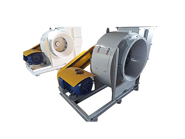 Single stage pressurized fan